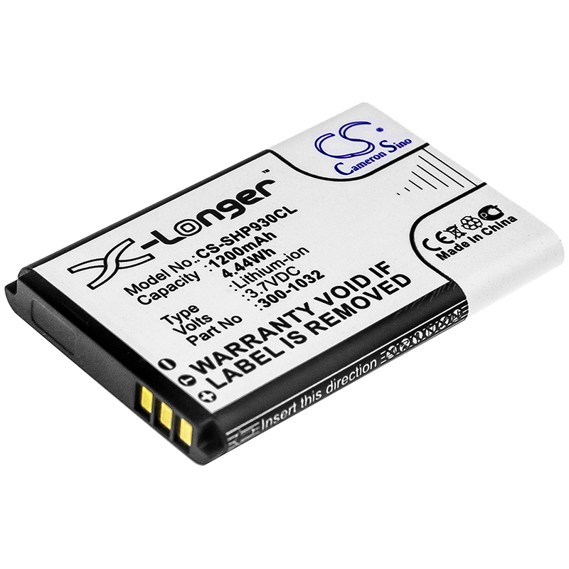 Shoretel IP930D 10000058 Replacement Battery 3.7V 1200mAh