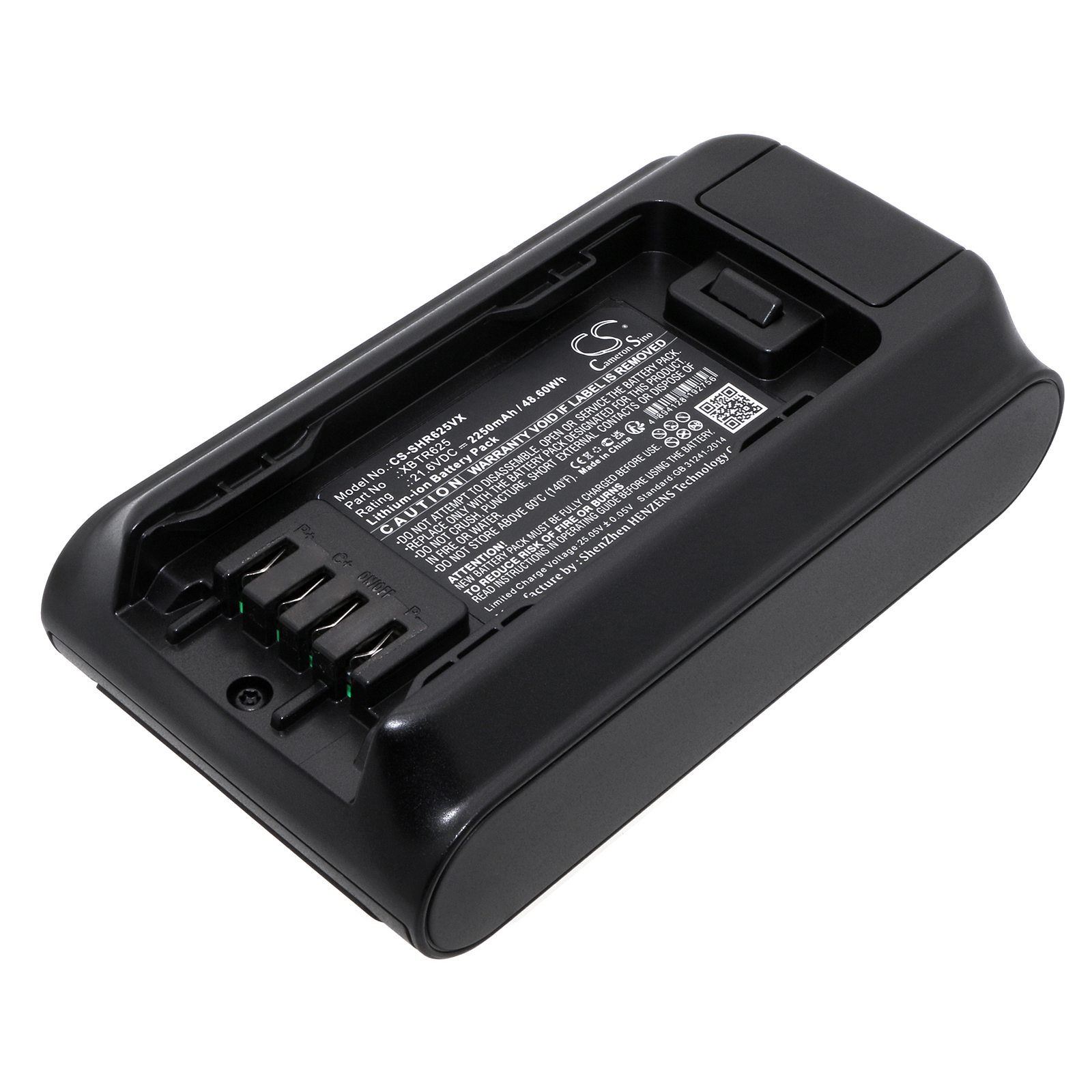 Shark BU3120 BU3521 Cordless Detect Pro IW3110C Vacuum Replacement Battery 2250mAh