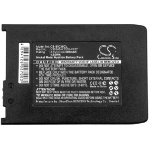 Siemens Active M1 Replacement Battery 3.6V 500mAh