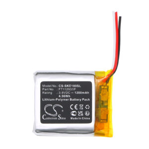 Skullcandy Crusher Evo FT112931P Headset Replacement Battery 1200mAh