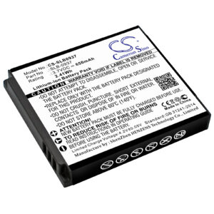 SLB 0937 BATTERY Samsung Replacement Battery 3.7V 650mAh