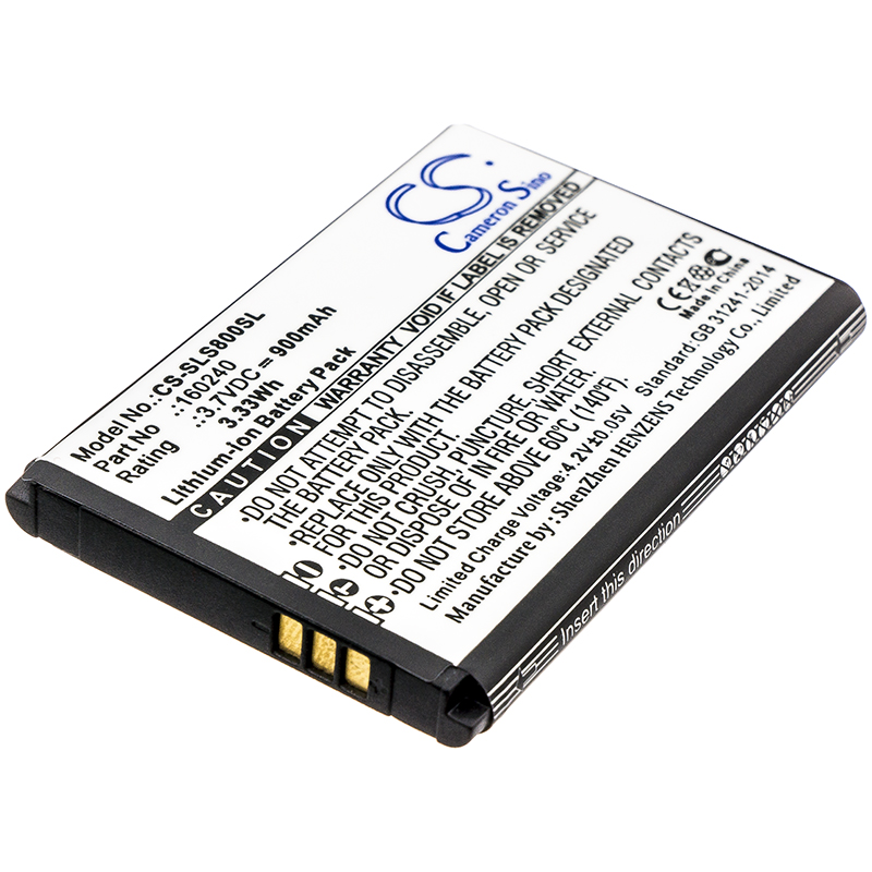 STEELSERIES 160240 REPLACEMENT BATTERY 61298RX Replacement Battery