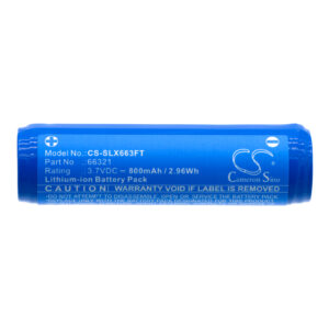 Streamlight 66320 Flashlight MicroStream 66321 Replacement Battery 800mAh