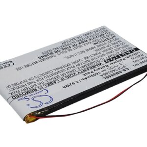 Samsung Napster MP3 player Replacement Battery 3.7V 1600mAh