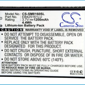 SAMSUNG GALAXY ACE BATTERY EB425161LU Galaxy Ace 2 Replacement Battery