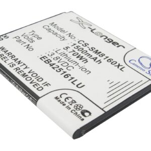 EB425161LU Samsung Replacement Battery 3.8V 1500mAh