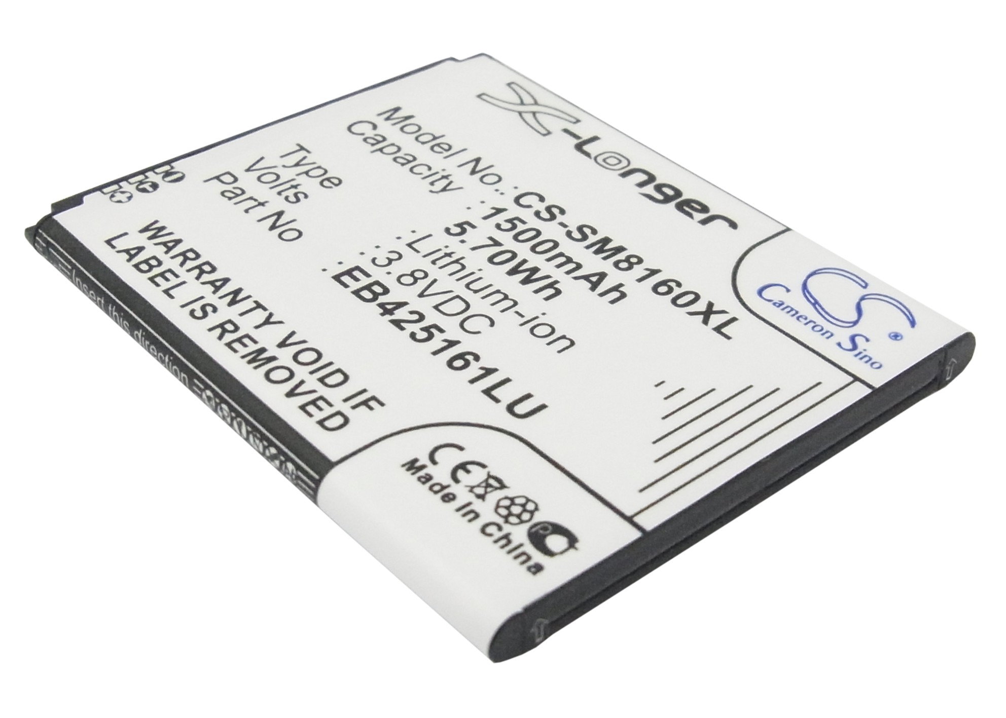 EB425161LU Samsung Replacement Battery 3.8V 1500mAh