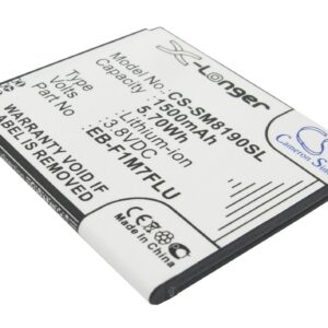 Samsung Galaxy S 3 Mini Replacement Battery 3.8V 1500mAh
