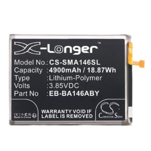 EB-BA146ABY Samsung Replacement Battery 3.85V 4900mAh