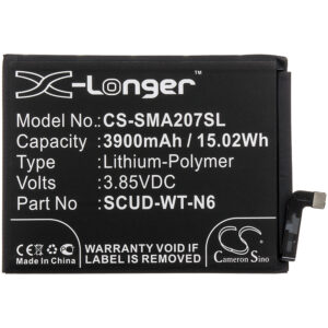 SAMSUNG GALAXY A20S BATTERY CAPACITY A215 Replacement Battery