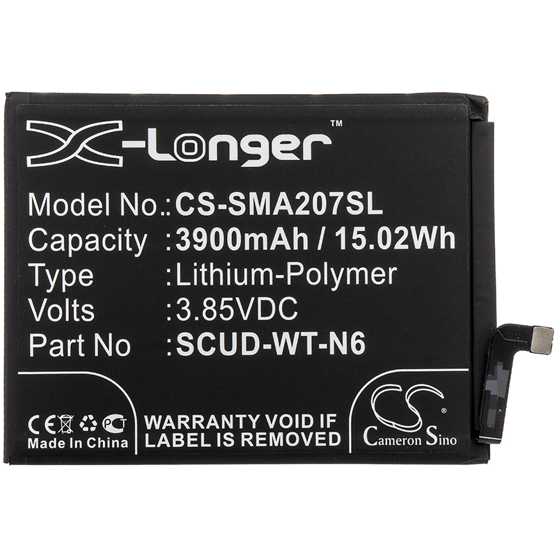 SAMSUNG GALAXY A20S BATTERY CAPACITY A215 Replacement Battery