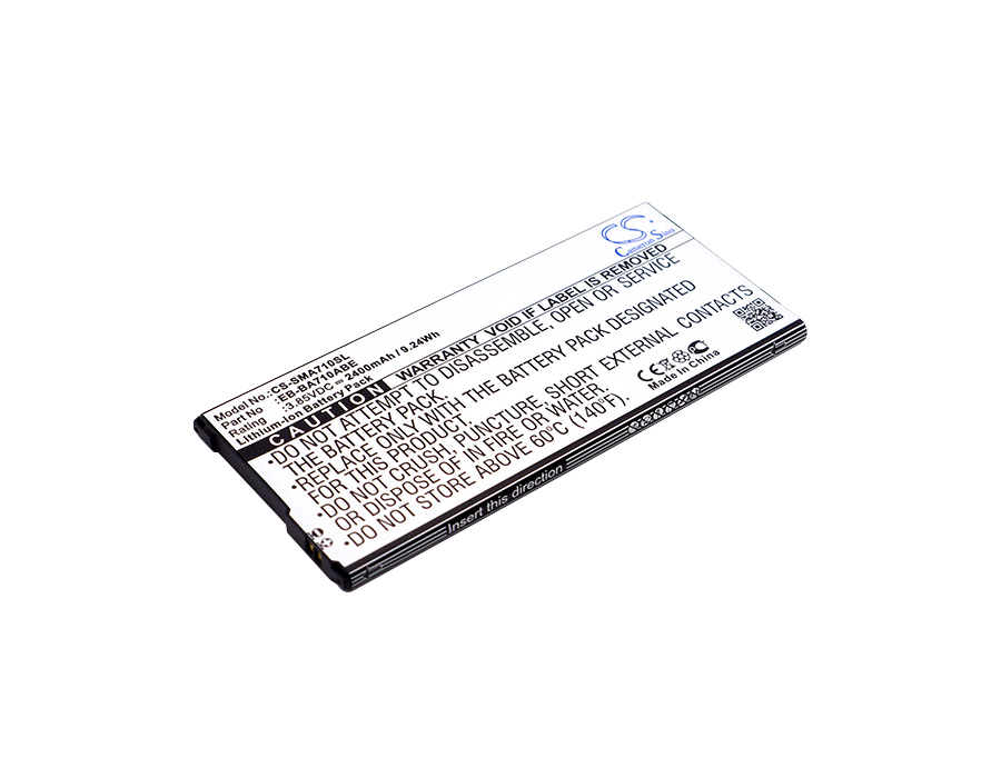 Samsung SM-A710 Replacement Battery 3.85V 2400mAh