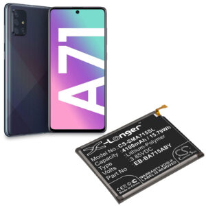 Samsung Galaxy A71 Replacement Battery 3.85V 4100mAh