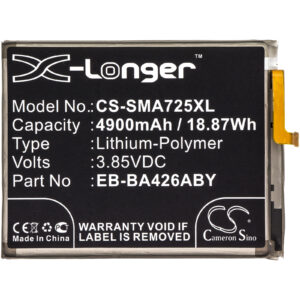 Samsung Galaxy A32 Replacement Battery 3.85V 4900mAh