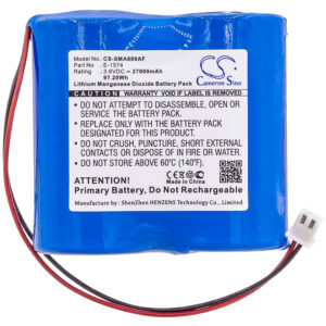 Siemens MAG 8000 FlowMeter Replacement Battery 3.6V 27000mAh