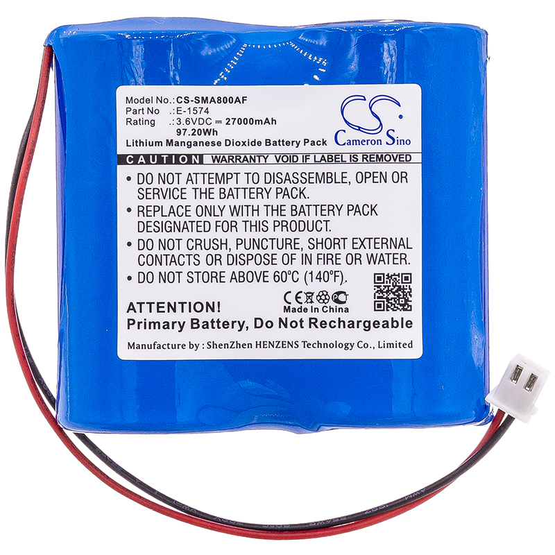 Siemens MAG 8000 FlowMeter Replacement Battery 3.6V 27000mAh