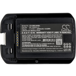 160955 Motorola Replacement Battery 3.7V 2600mAh
