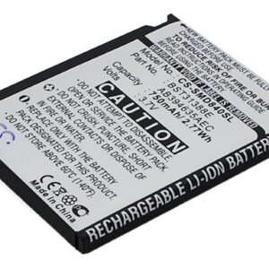 Samsung M359 SGH-D840 Replacement Battery 3.7V 750mAh