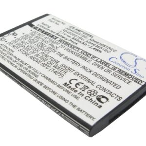 Samsung Chart Chat 322 Replacement Battery 3.7V 650mAh
