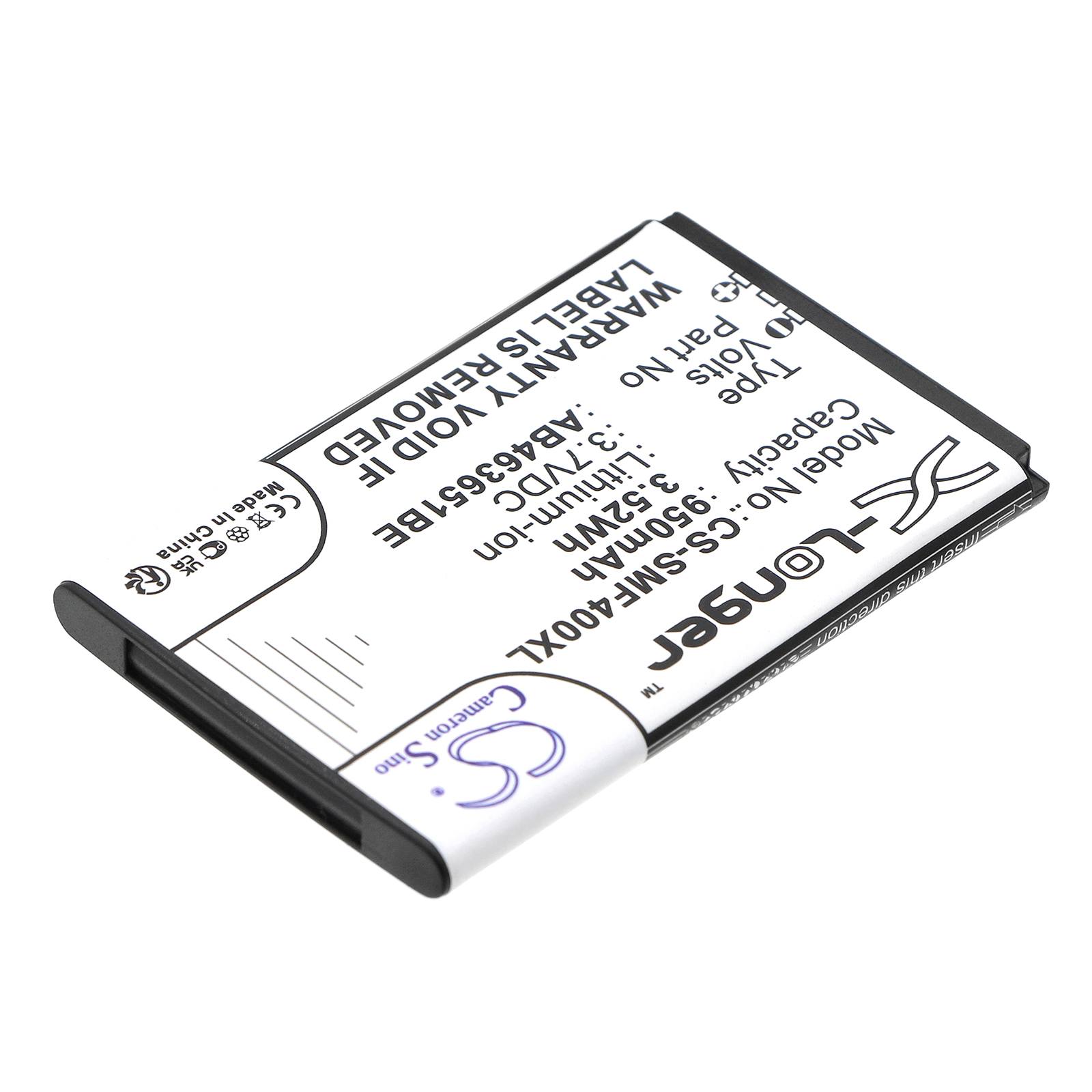 DO JAKICH MODELI Samsung Replacement Battery 3.7V 950mAh