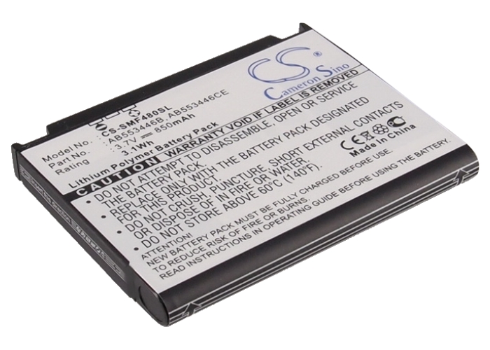 AT&T A767 PROPEL Replacement Battery 3.7V 850mAh