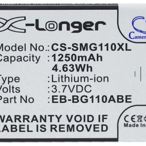 Samsung Galaxy Pocket 2 Replacement Battery 3.7V 1250mAh