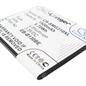 Samsung Galaxy Ace 4 3G Replacement Battery 3.8V 1500mAh