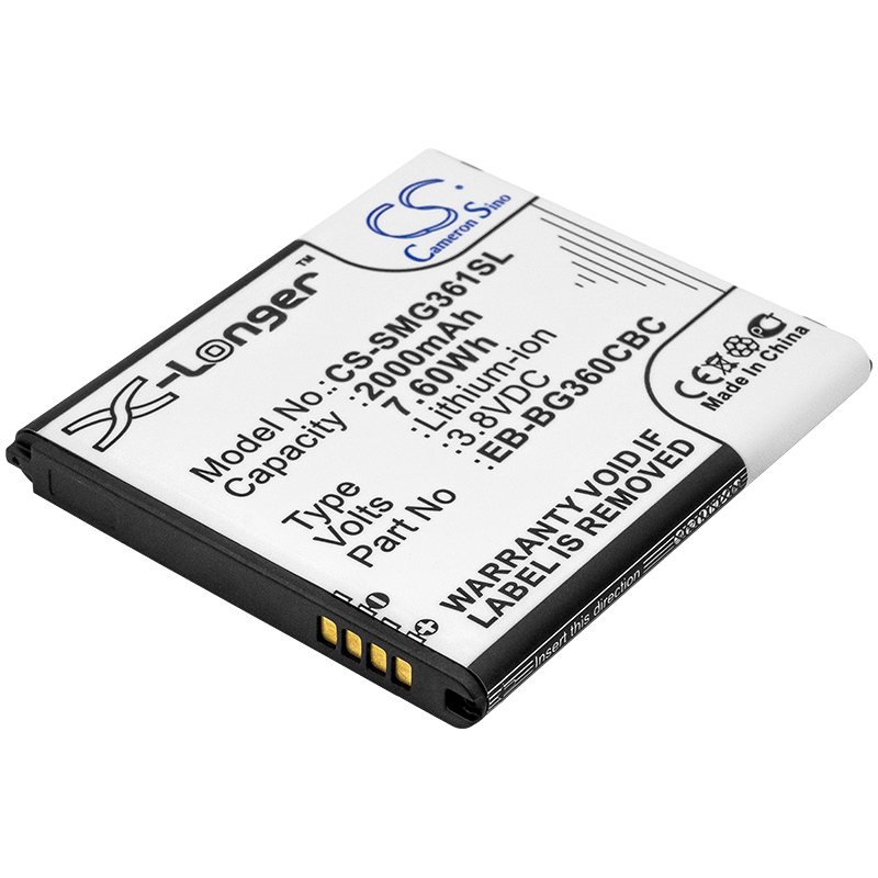 MOBILE PHONE BATTERIES REPLACEMENT EB-BG360CBC Samsung Galaxy Core Prime Replacement Battery