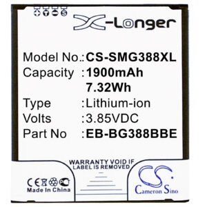 Samsung Galaxy Active Neo Replacement Battery 3.85V 1900mAh