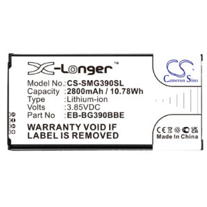 Samsung Galaxy Xcover 4 Replacement Battery 3.85V 2800mAh