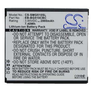 Samsung Galaxy Core Max Replacement Battery 3.85V 2000mAh
