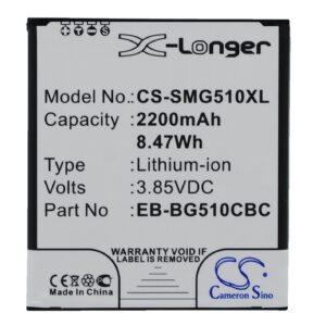 Samsung Galaxy Core Max Replacement Battery 3.85V 2200mAh