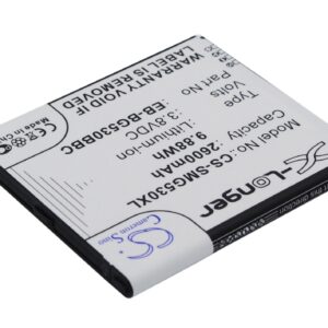 Samsung Emerge J3 Replacement Battery 3.8V 2600mAh