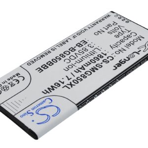 Samsung Galaxy Alpha Replacement Battery 3.85V 1860mAh