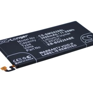 Samsung Galaxy S6 Edge+ Replacement Battery 3.85V 3000mAh