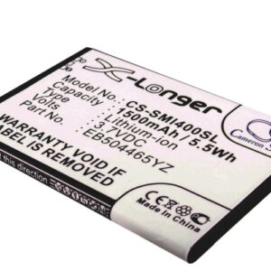 Samsung 4G LTE Mobile Hotspot Droid Charge I510 Replacement Battery 1500mAh