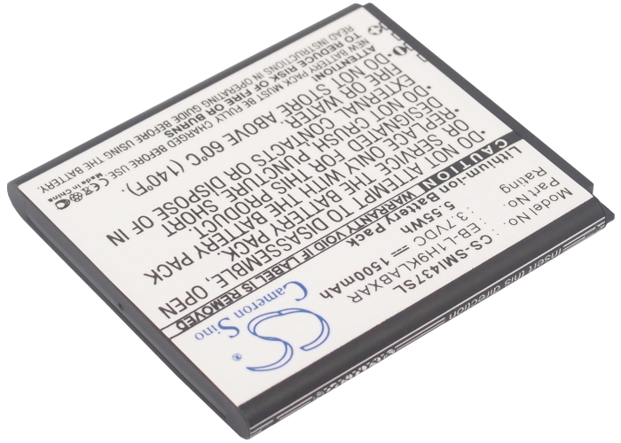 AT&T Galaxy Express GT-I8730 SGH-I437 Replacement Battery 1500mAh