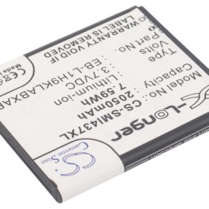 AT&T Galaxy Express GT-I8730 SGH-I437 Replacement Battery 2050mAh