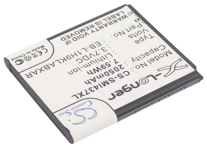AT&T Galaxy Express GT-I8730 SGH-I437 Replacement Battery 2050mAh