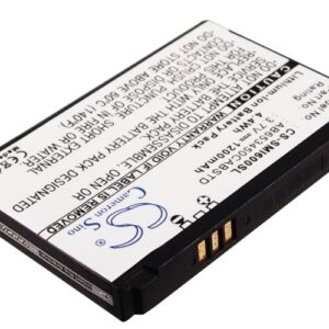 Samsung ACCESS A827 Replacement Battery 3.7V 1200mAh