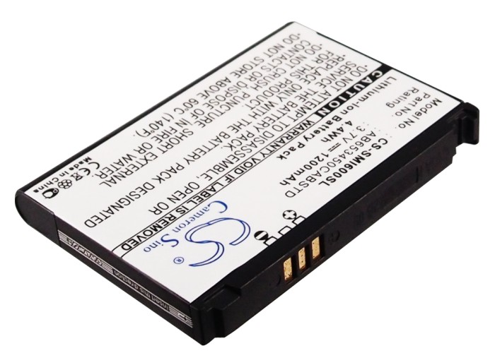 Samsung ACCESS A827 Replacement Battery 3.7V 1200mAh