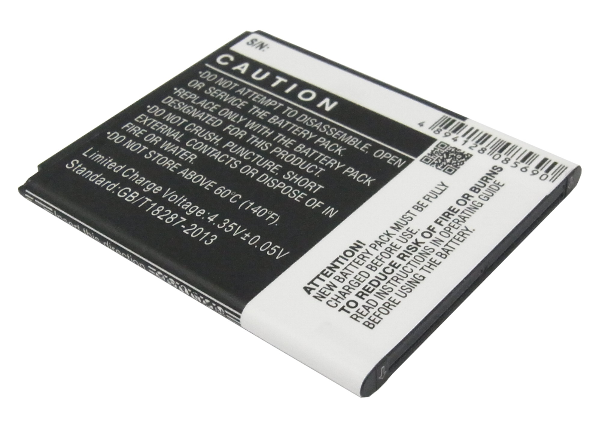 Samsung Galaxy S 3 Mini Replacement Battery 3.8V 1500mAh
