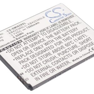 Samsung Galaxy Duos Replacement Battery 3.7V 1500mAh