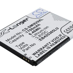 SAMSUNG SDI BATTERY Replacement Battery 3.8V 1700mAh