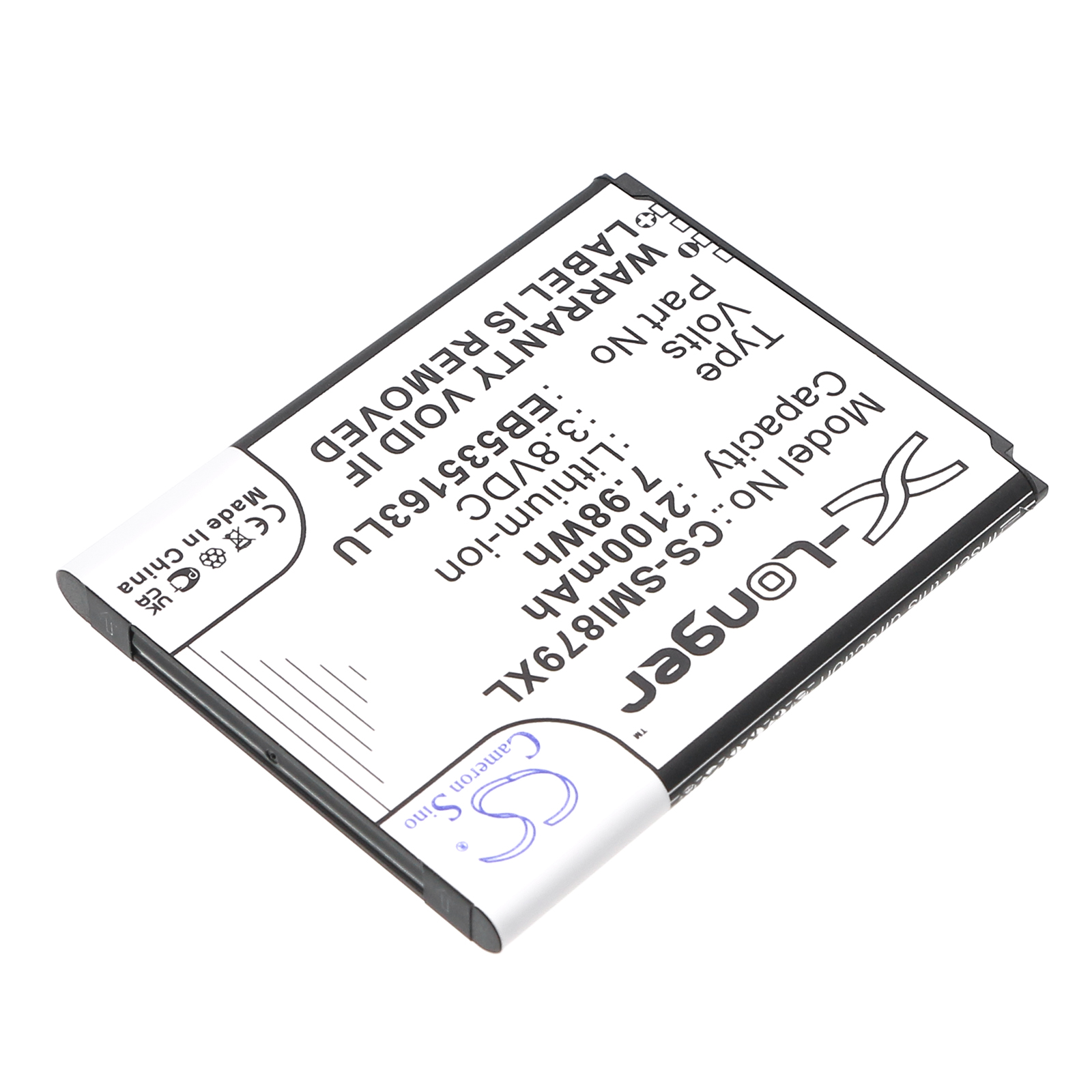 Samsung Galaxy Grand Replacement Battery 3.8V 2100mAh
