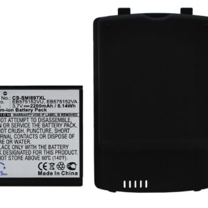 AT&T Epic 4G Galaxy S Replacement Battery 3.7V 2200mAh