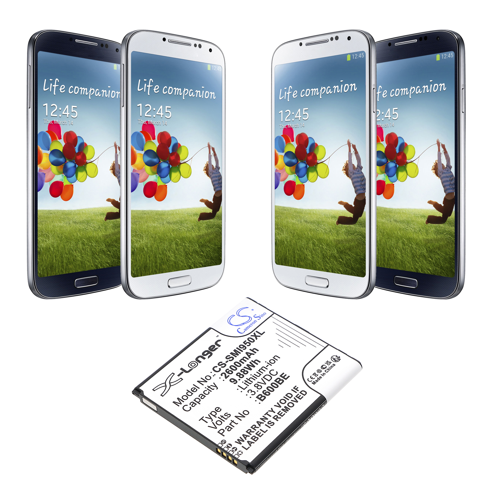 Samsung Altius Replacement Battery 3.8V 2600mAh