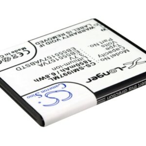 AT&T Samsung SGH-i757 Replacement Battery 3.7V 1850mAh