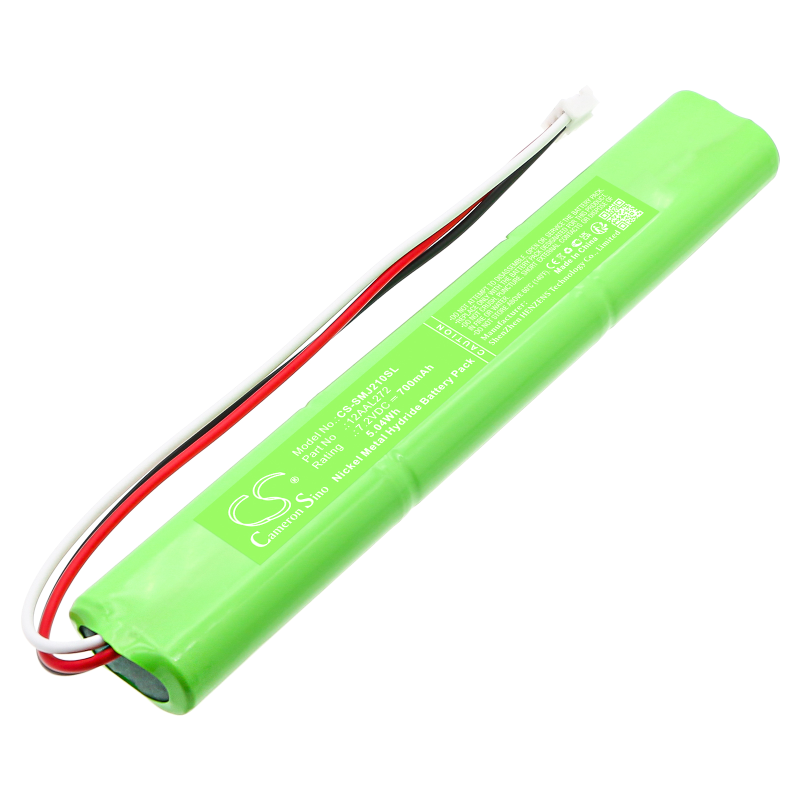 Mitutoyo Surftest SJ-210 Replacement Battery 7.2V 700mAh