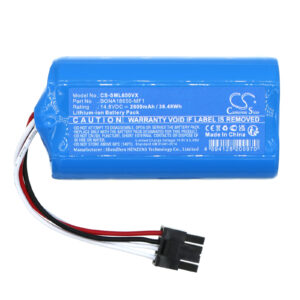 Symbo Laserbot 650 xBot 5 Replacement Battery 14.8V 2600mAh